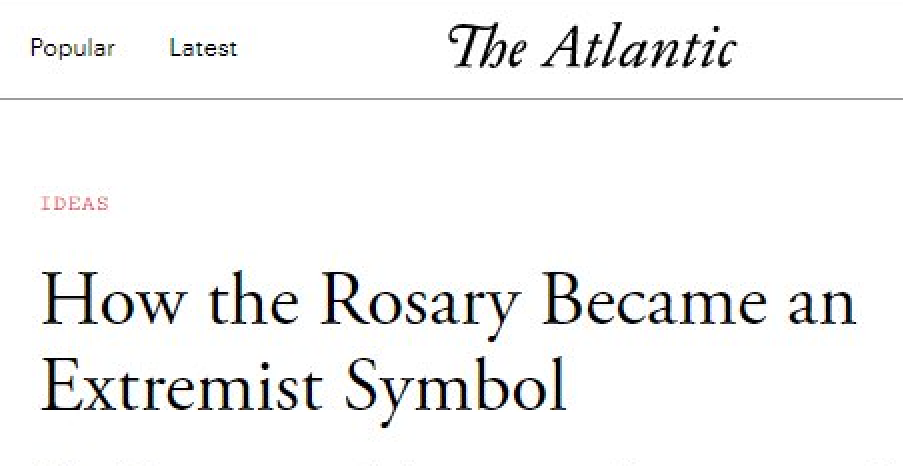 rosary extremist Blank Meme Template