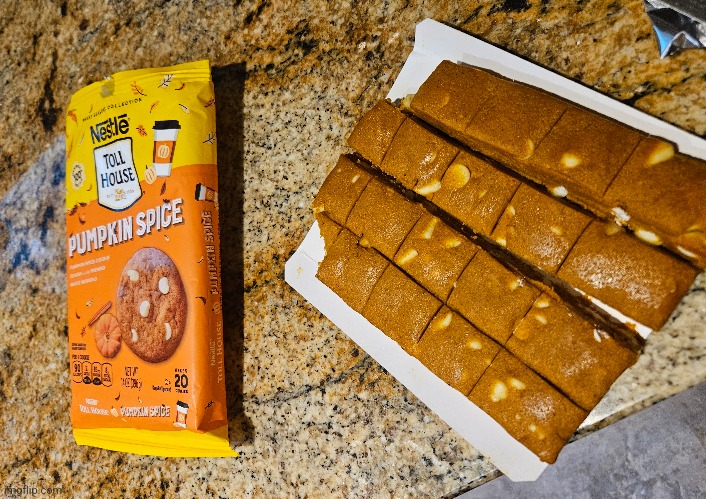 Not even my bday yet and I'm making pumpkin spice cookies | made w/ Imgflip meme maker