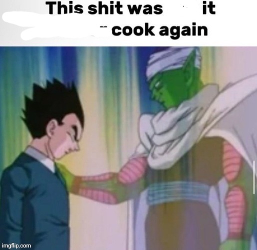 This shit was not it never cook again | image tagged in this shit was not it never cook again | made w/ Imgflip meme maker