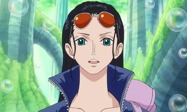 High Quality nico robin Blank Meme Template