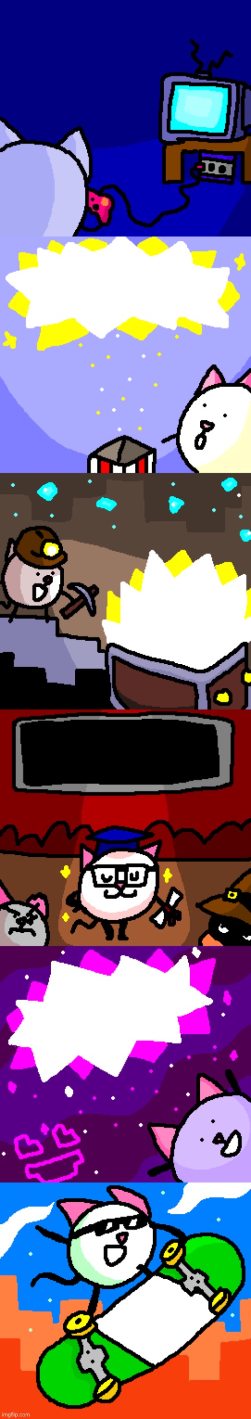 This is part of a game mechanic I came up with, I’ll probably make more once I’m feeling less sad | made w/ Imgflip meme maker