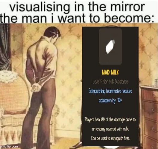 Visualising in the mirror the man i want to become: | image tagged in visualising in the mirror the man i want to become | made w/ Imgflip meme maker