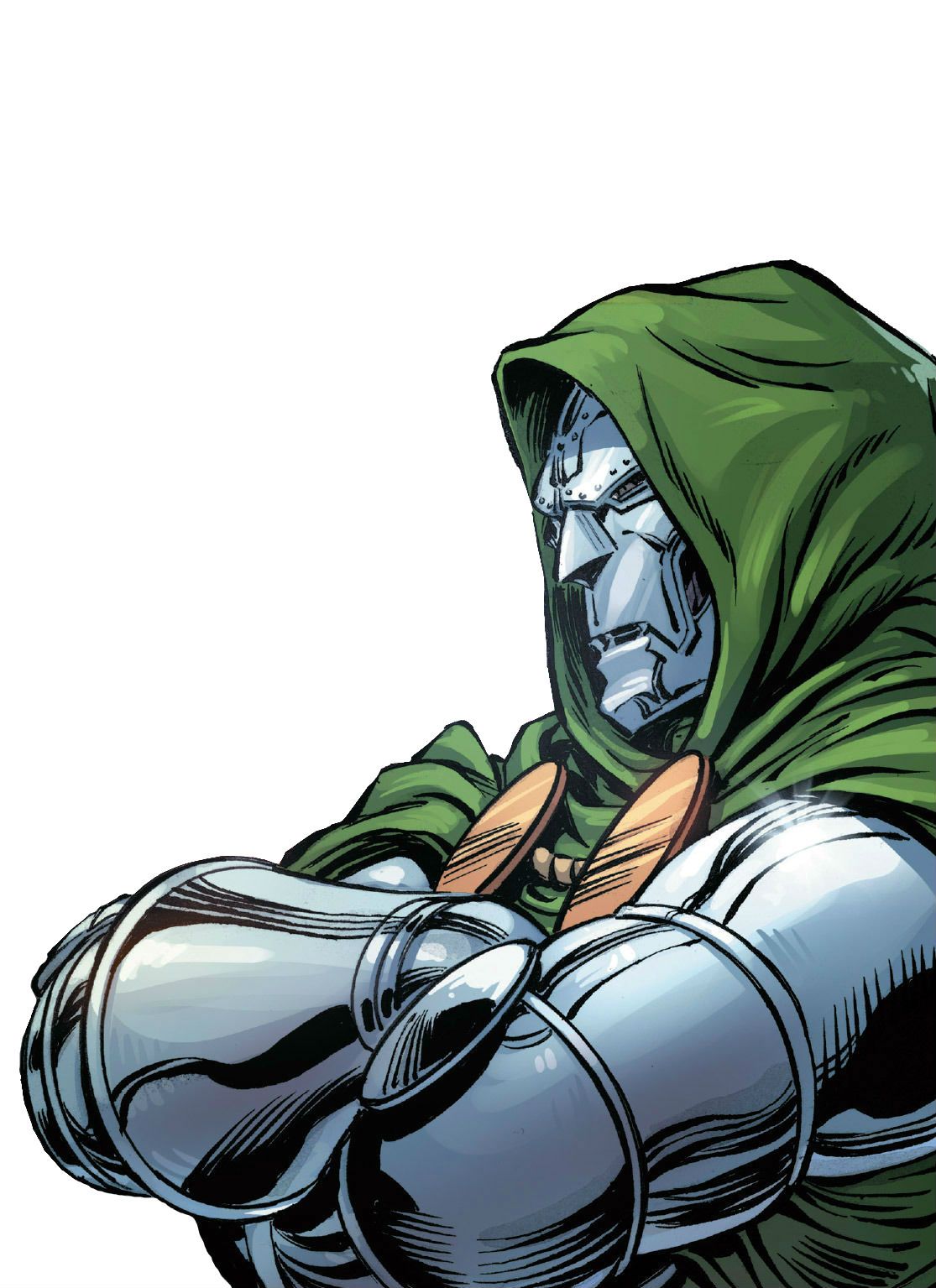 Dr Doom Annoyed Blank Meme Template