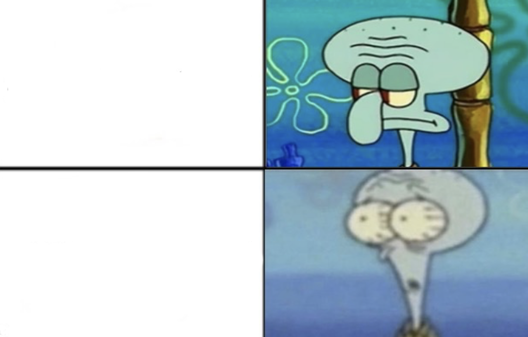 High Quality Scaredward Blank Meme Template