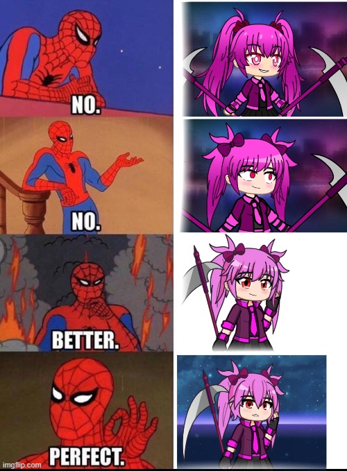 Remastering character design on steroids | image tagged in gacha life,gacha world,gacha club,lunime,spiderman,spiderman peter parker | made w/ Imgflip meme maker