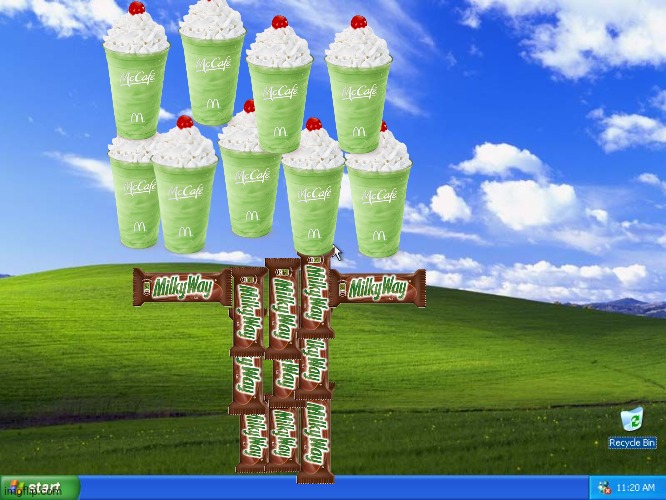 Normal tree | image tagged in windows xp | made w/ Imgflip meme maker