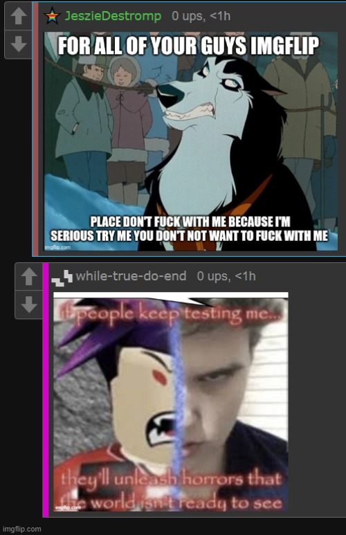 made w/ Imgflip meme maker