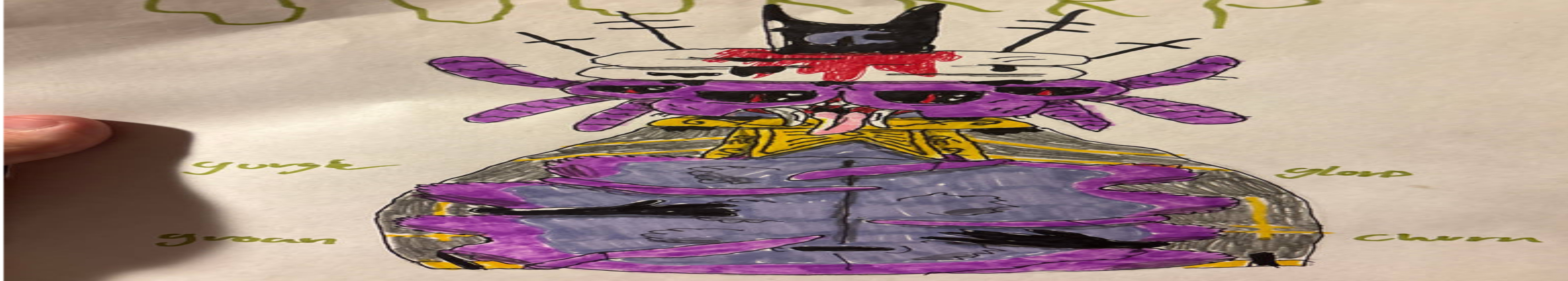 strech 2 Blank Meme Template