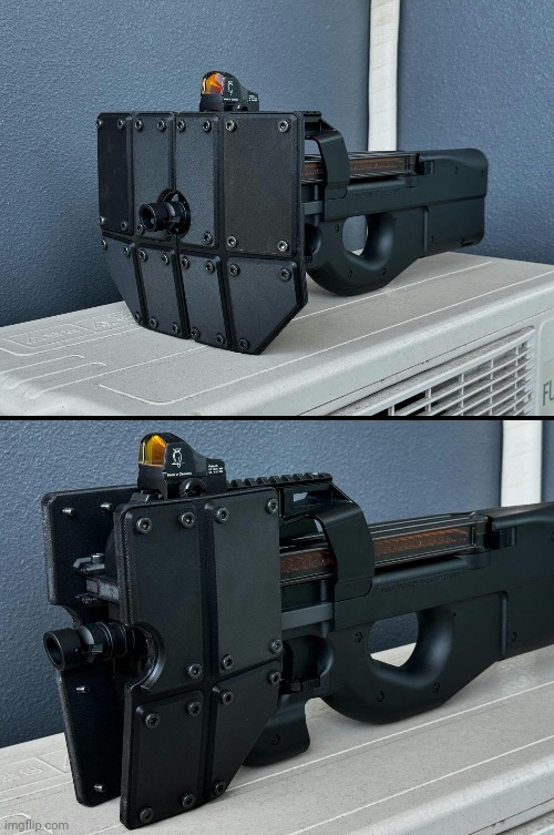 Yall fw this gun | made w/ Imgflip meme maker