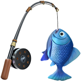 Fishing Pole Emoji Meme Template