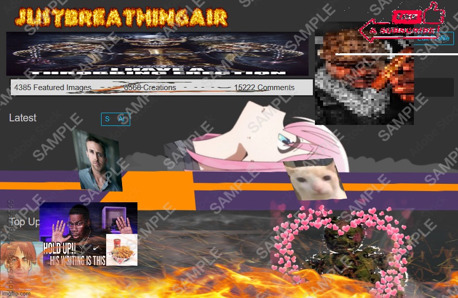 me if i was,,, cool,,, and awesoem and mysetrious | made w/ Imgflip meme maker