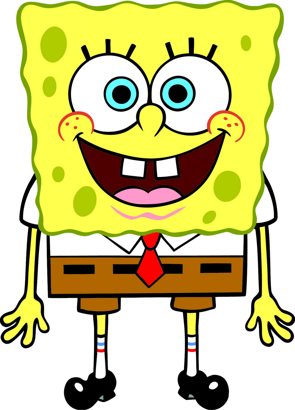 SpongeBob Squarepants Blank Meme Template