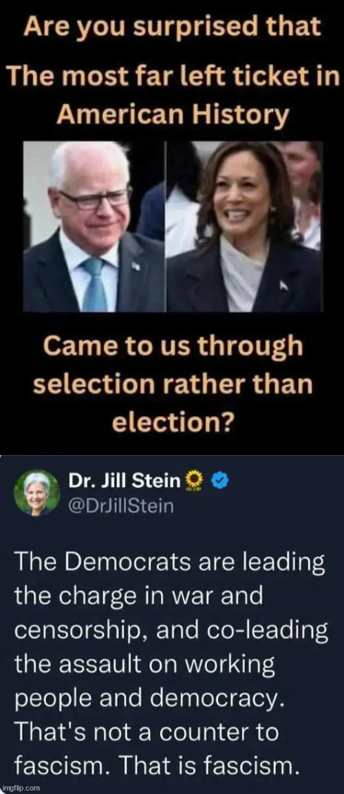 The only ones surprised are those who have not been paying attention. | image tagged in democrats are the fascists | made w/ Imgflip meme maker