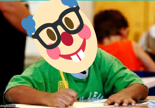 coloring kid | image tagged in coloring kid | made w/ Imgflip meme maker