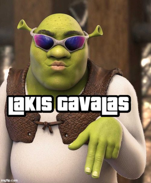 Lakis Gavalas | image tagged in gay jokes | made w/ Imgflip meme maker