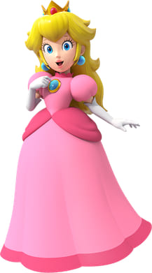 princess peach Blank Meme Template