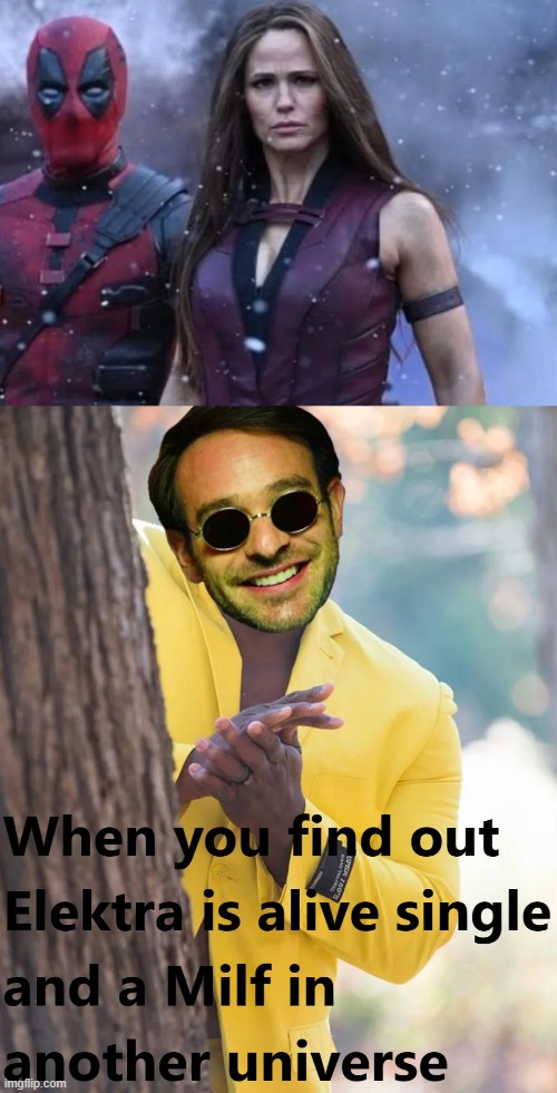 I Mean, Wrong Version of Daredevil, But....... | image tagged in daredevil | made w/ Imgflip meme maker