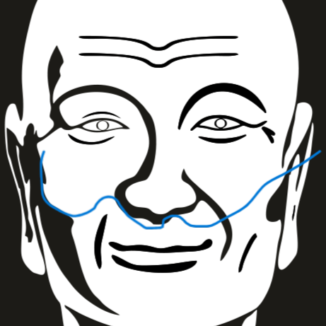 High Quality Mustace BND Blank Meme Template