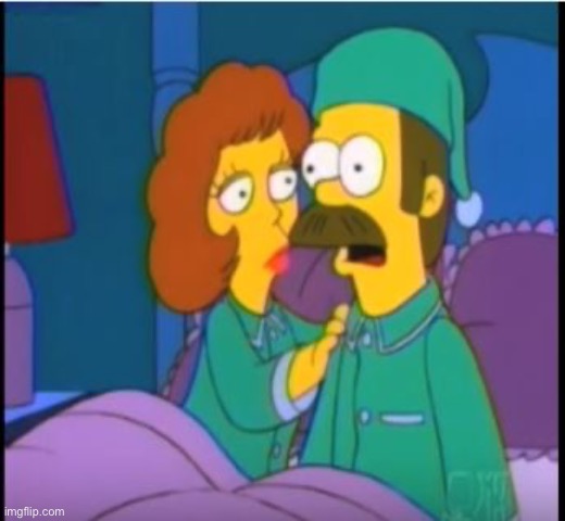 Ned Flanders Epiphany | image tagged in ned flanders epiphany | made w/ Imgflip meme maker