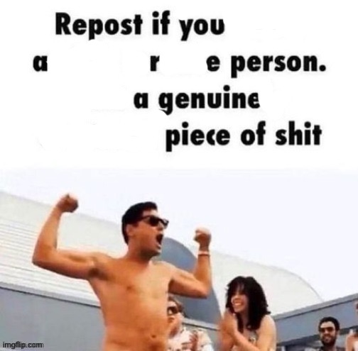 ok I laughed | image tagged in repost if you're a,ok i laughed | made w/ Imgflip meme maker