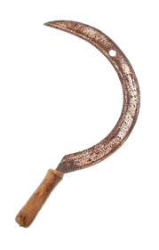 Sickle tool Blank Meme Template