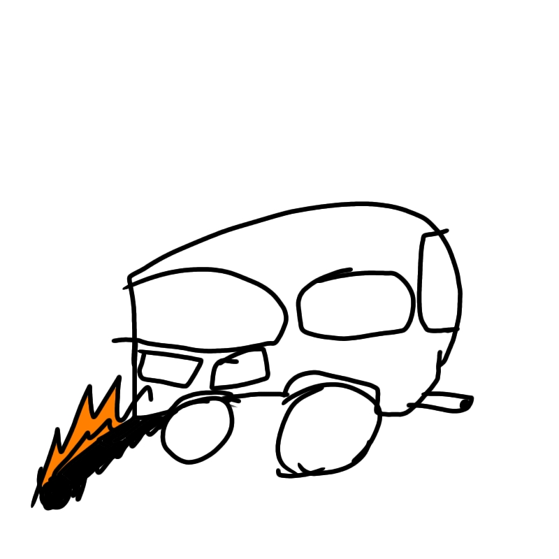 Kid smoked by a car Blank Meme Template