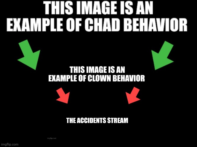 This image is an example of chad behavior dark mode | image tagged in this image is an example of chad behavior dark mode | made w/ Imgflip meme maker