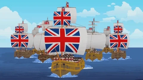 South Park British Fleet Blank Meme Template