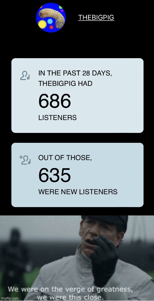 696 | image tagged in we were on the verge of greatness | made w/ Imgflip meme maker