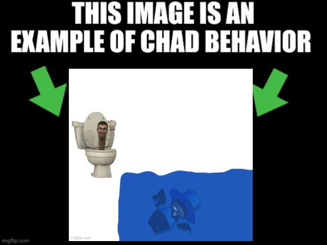 This image is an example of chad behavior dark mode | image tagged in this image is an example of chad behavior dark mode | made w/ Imgflip meme maker