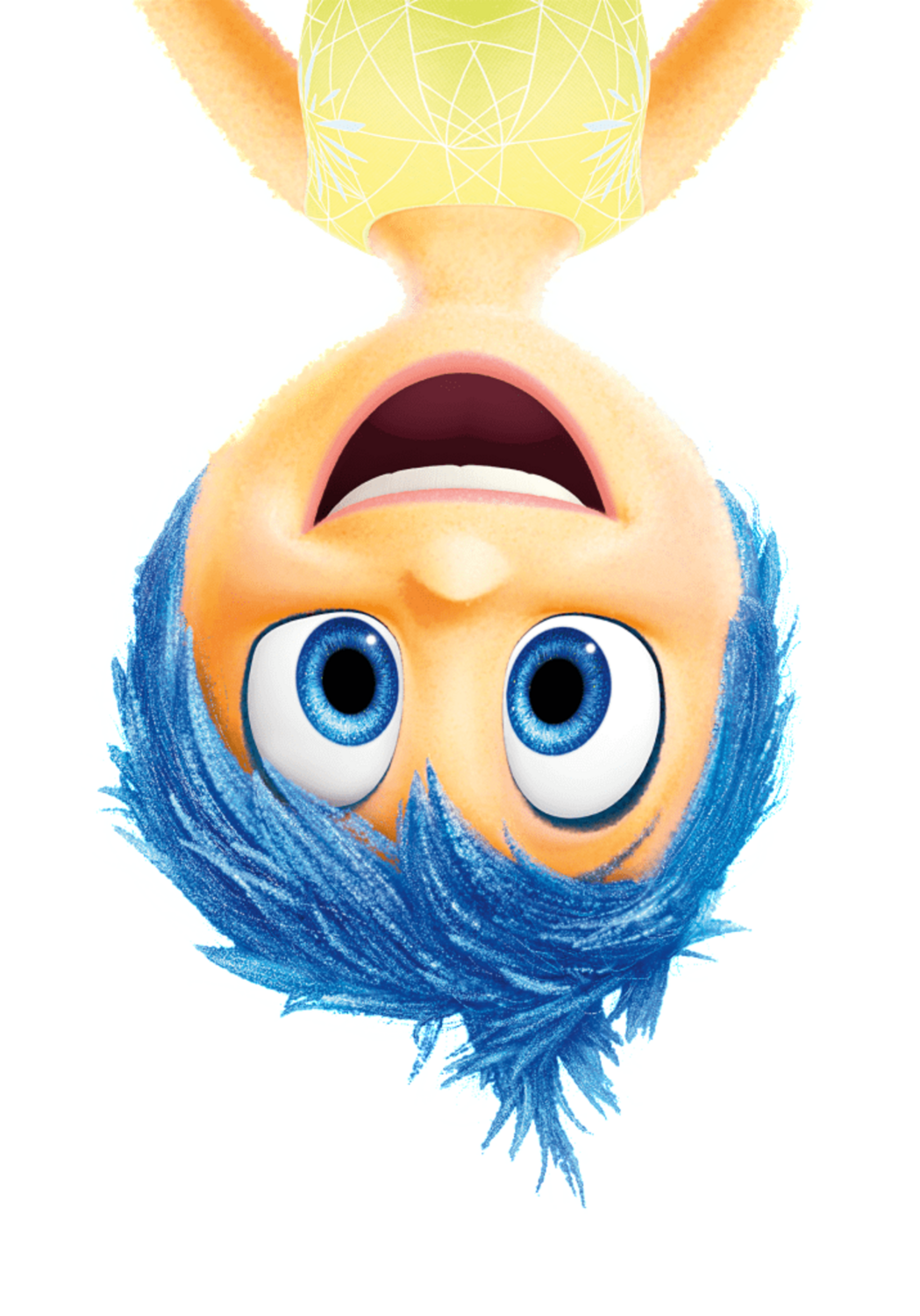 Alegría intensamente Disney Pixar de cabeza Blank Meme Template