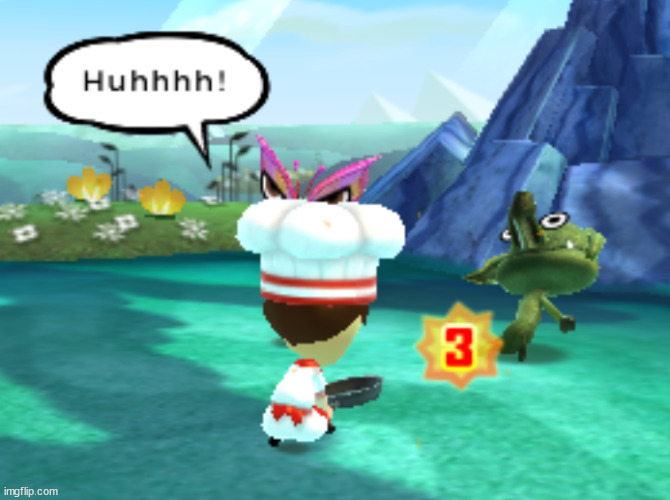 goober beating the shit out of a goblin | made w/ Imgflip meme maker
