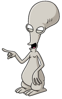 roger american dad png Blank Meme Template