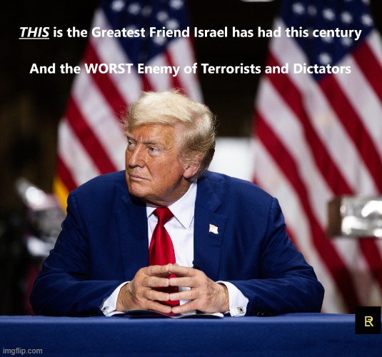 Greatest Friend & Worst Enemy | image tagged in president trump | made w/ Imgflip meme maker