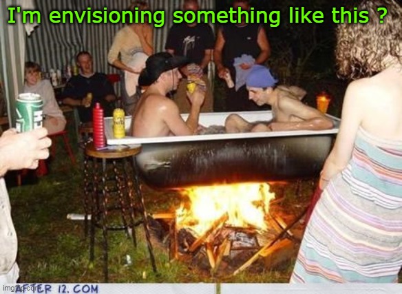 I'm envisioning something like this ? | made w/ Imgflip meme maker