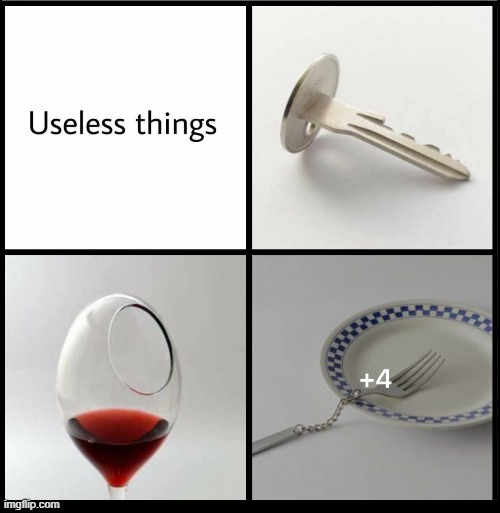 If you're trying to lose weight, the fork could be of help | image tagged in vince vance,memes,useless stuff,useless things,wine glass,fork | made w/ Imgflip meme maker