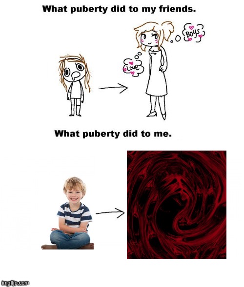 What puberty did to me  | image tagged in what puberty did to me | made w/ Imgflip meme maker