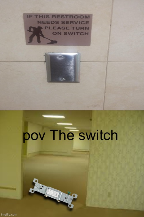 This is my first meme guyssss… | pov The switch | image tagged in design fails,low quality | made w/ Imgflip meme maker