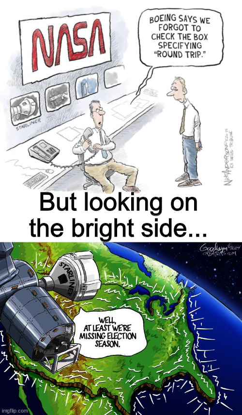 Always look on the bright side... | But looking on the bright side... | image tagged in fun,always look on the bright side,you are not missing much | made w/ Imgflip meme maker