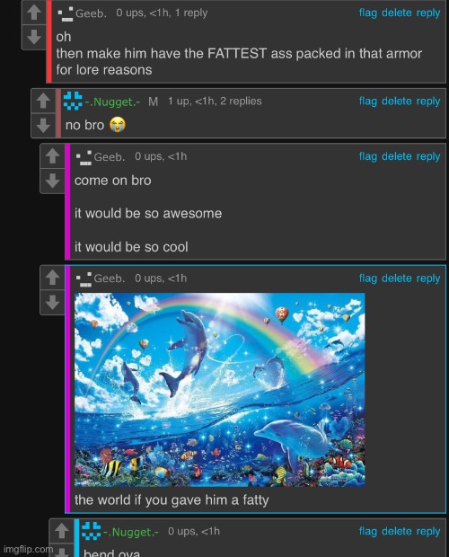 i love msmg (context: i posted supernova) | made w/ Imgflip meme maker