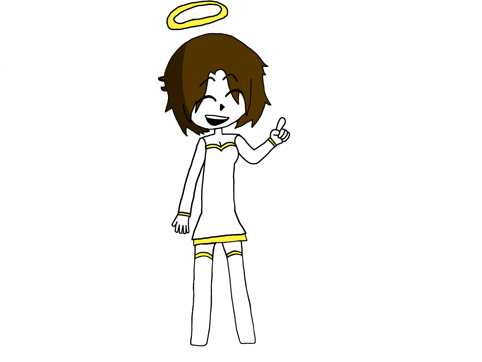 Random oc art Blank Meme Template