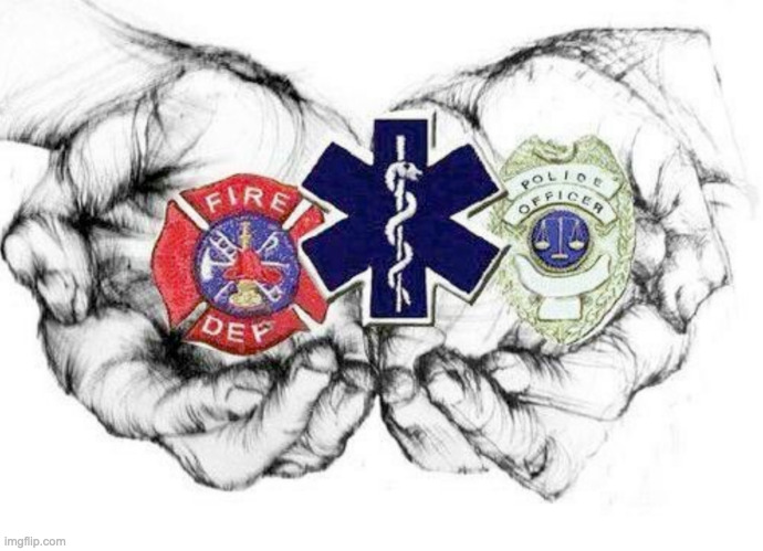 First Responders | image tagged in first responders | made w/ Imgflip meme maker