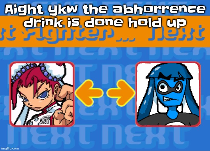 Named it after a creature I found under my microscope lmoa | Aight ykw the abhorrence drink is done hold up | image tagged in i'm dead bro | made w/ Imgflip meme maker