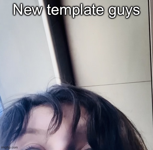 Icys forehead | New template guys | image tagged in icys forehead | made w/ Imgflip meme maker