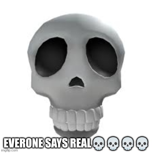 Everyone says real!!!! | image tagged in everyone says real | made w/ Imgflip meme maker