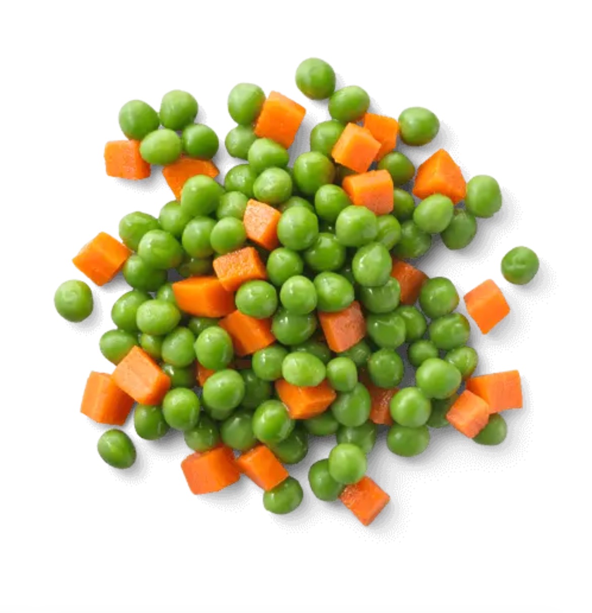 High Quality Peas and carrots Blank Meme Template