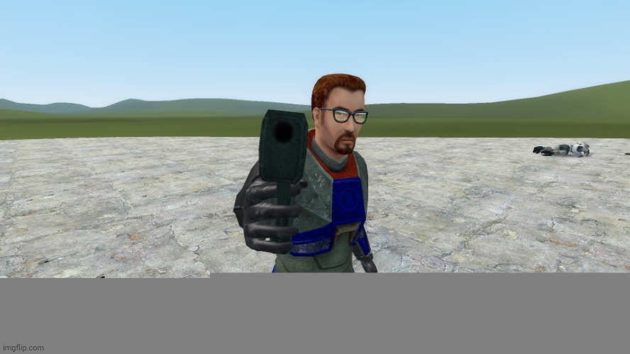 gordon freeman is about to blow your brains out | image tagged in gordon freeman is about to blow your brains out | made w/ Imgflip meme maker