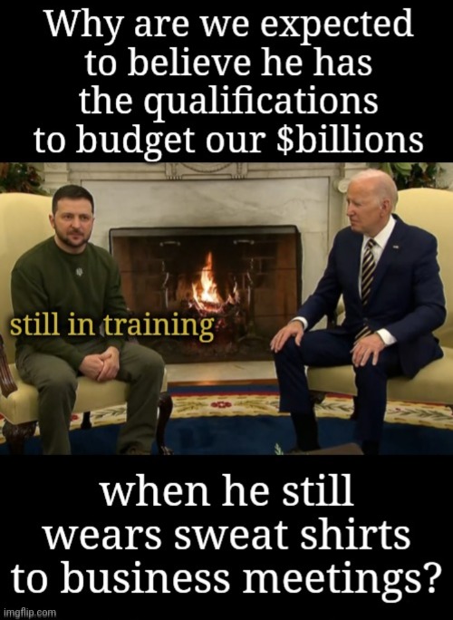 We Pay For His Education: and our college students go into debt | image tagged in money in politics | made w/ Imgflip meme maker