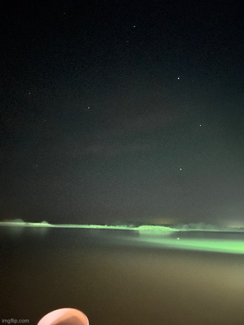 have a couple images i took the other night when i went fishin | made w/ Imgflip meme maker