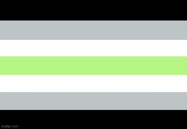 Agender flag | image tagged in agender flag | made w/ Imgflip meme maker